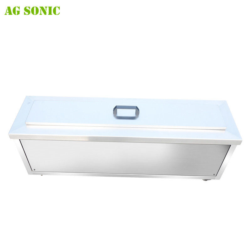 Single Tank Ultrasonic Blind Cleaning Machine Large Capacity With Foot Pedal