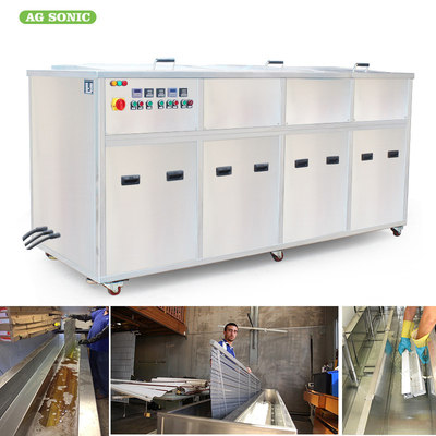 Large Industrial Ultrasonic Engine Cleaner 360L 28khz For Engine Block Car Parts