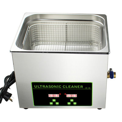 Household Ultrasonic Dental Instrument Cleaner 400W Stainless Steel 304 Material