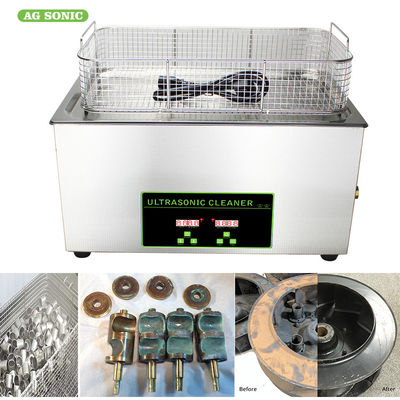 Medical Laboratory Digital Ultrasonic Cleaner 0-30 Minutes Timer 20-80C Temp Adjustable
