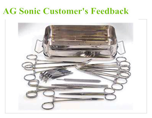 Medical Laboratory Digital Ultrasonic Cleaner 0-30 Minutes Timer 20-80C Temp Adjustable