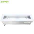 Industrial Ultrasonic Small Parts Cleaner For Auto Parts Extrusion And Deburring