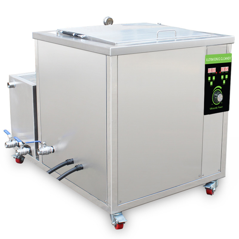 Stainless Steel Automotive Ultrasonic Cleaner Automatic For Aircraft Parts