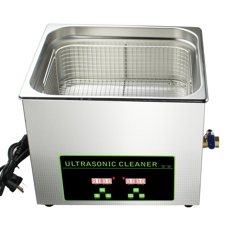Household Ultrasonic Dental Instrument Cleaner 400W Stainless Steel 304 Material