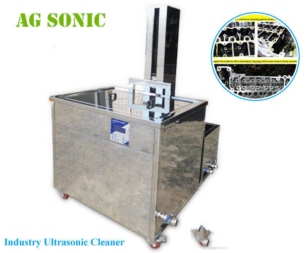 28KHZ Ultrasonic Engine Cleaner With Lifting System And Liquid Cycle System