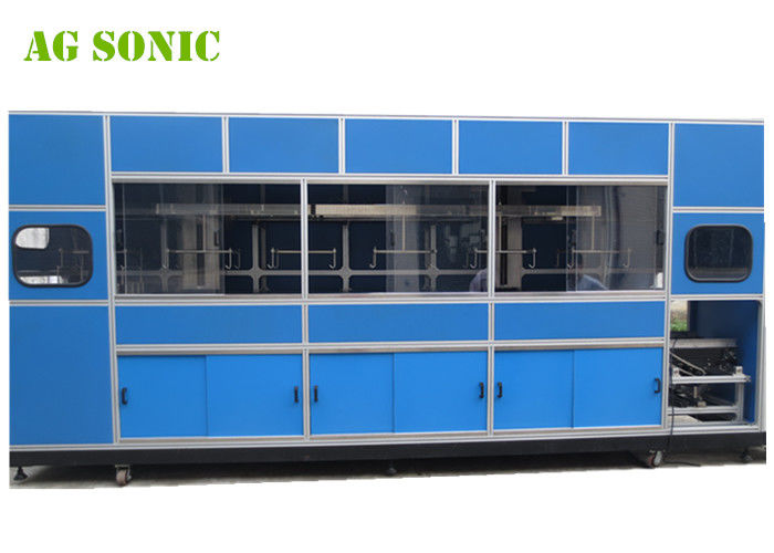Automatic Industrial Ultrasonic Cleaner With Mechanical Arm For Solar Silicon Wafer